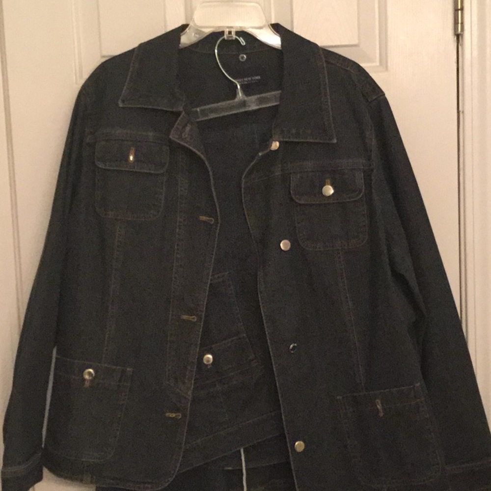 Jones NY Women’s Jean Pantsuit Size 2X